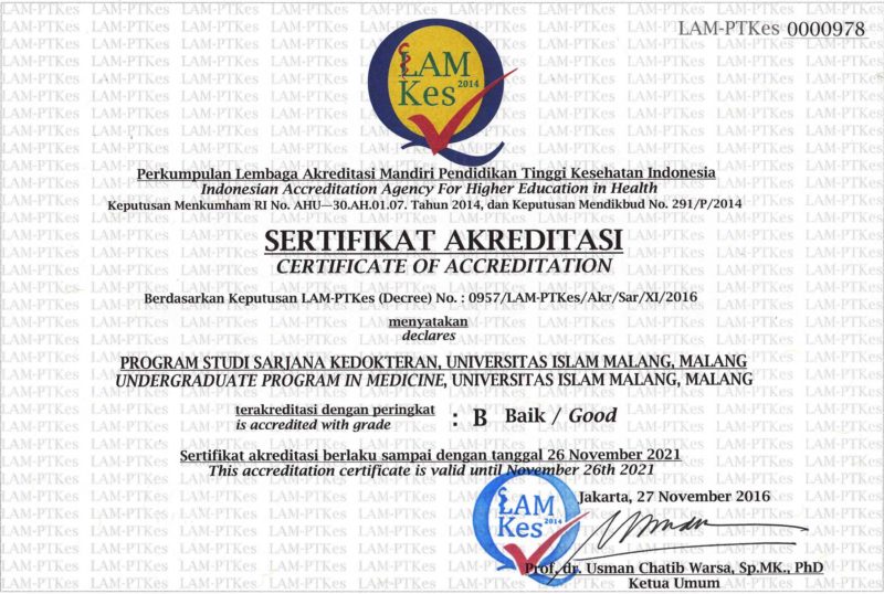 Akreditasi Kedokteran Uin Malang - Homecare24